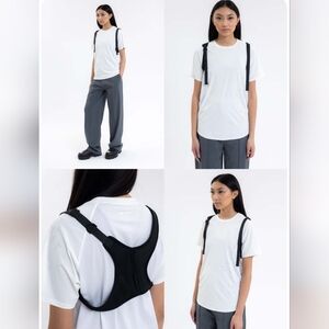 NWT HYEIN SEO Backstrap Tech-Wear Black Small